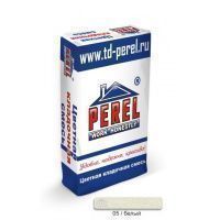 Цветная кладочная смесь Perel SL белая 25 кг Зима