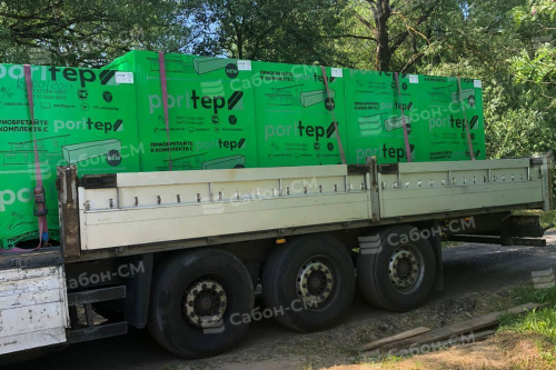 Армированные газобетонные перемычки Poritep БПА 2500х200х250/350