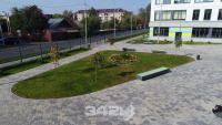 Тротуарная плитка 342 Механический завод Бавария Колор микс Арктика