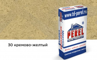 Цветная кладочная смесь Perel NL кремово-желтая 25 кг Зима